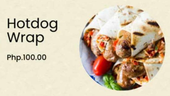Hotdog Wrap