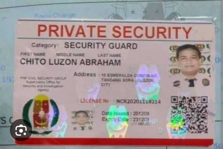 SG-Security Guard 